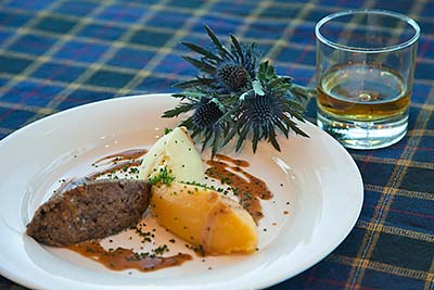 haggis-whisky