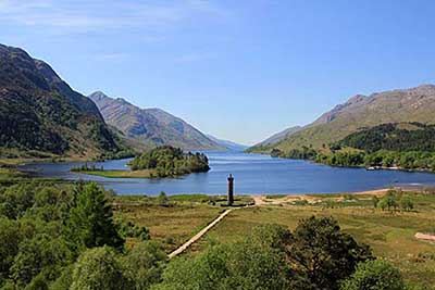 Loch Shiel and Glenfinnan Monument