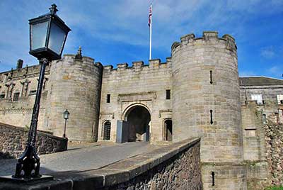 Entrance Stirling Castle