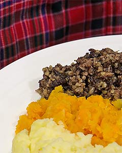 Haggis Neeps and Tatties