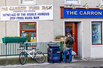 Birthplace Deep Fried Mars Bar