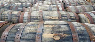 barrels