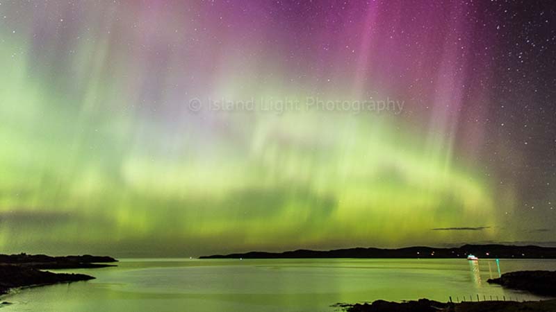 Where To See The Northern Lights in Scotland and Ireland 