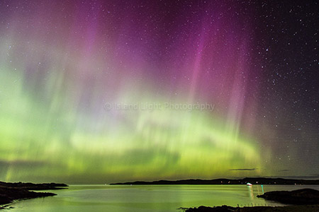 Aurora Borealis Northern Lights Wester Ross