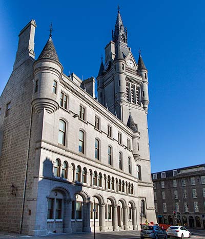 Aberdeen Town House