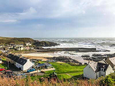 Village of Collieston Aberdeenshire