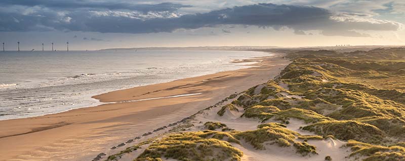 Dunes South of River Ythan Estuary
