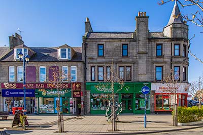 Fraserburgh Town Centre