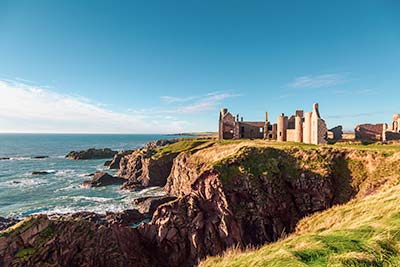 Slains Castle