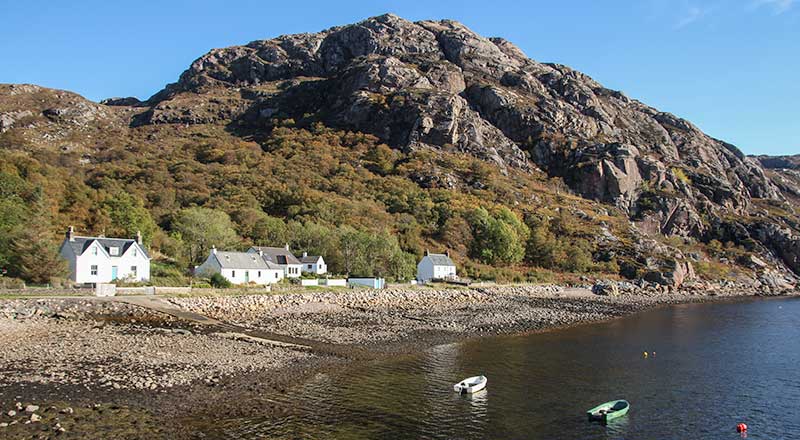 Lower Diabaig from Pier