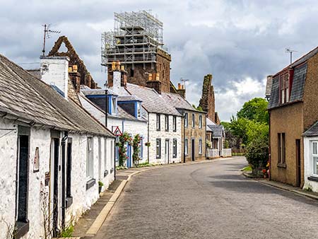 Village of New Abbey Dumfries