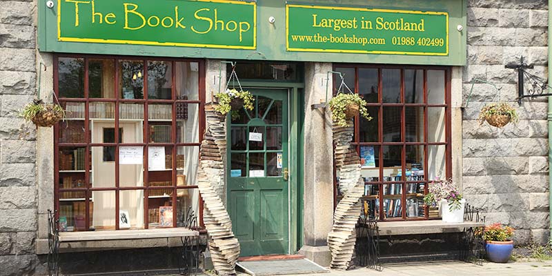 Wigtown The Book Shop