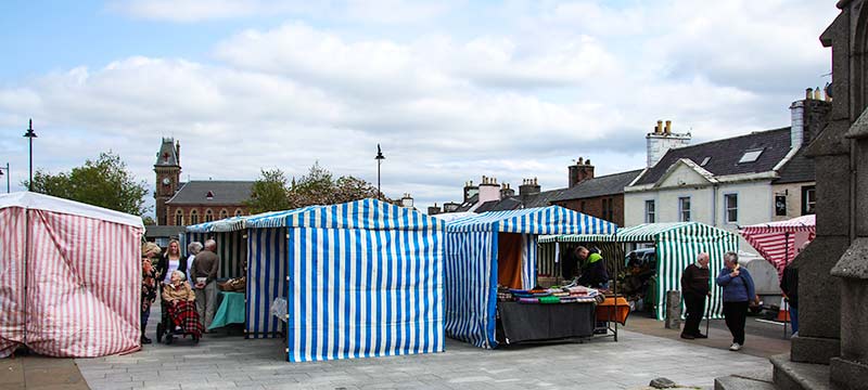 Wigtown Market