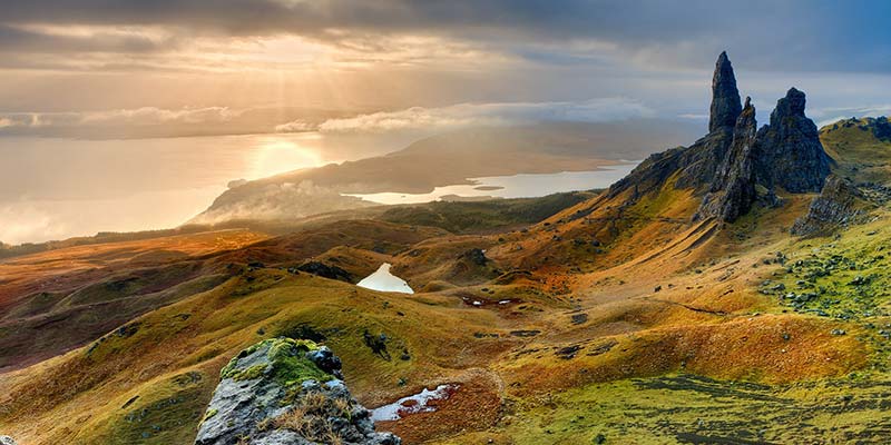 Scottish Highlands Isle of Skye