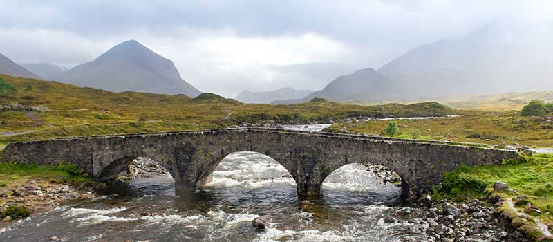 Sligachan Bridge Isle of Skye