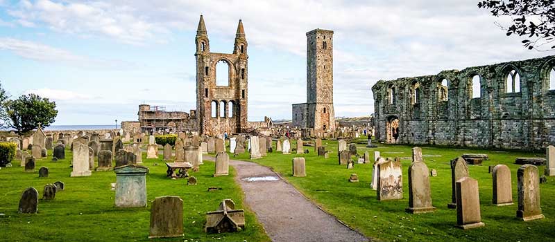 St Andrews Priory and Cathedral