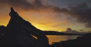 Winter in Shetland