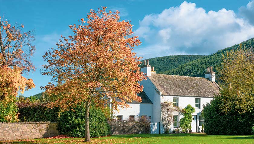 Autumn in Ballater Royal Deeside