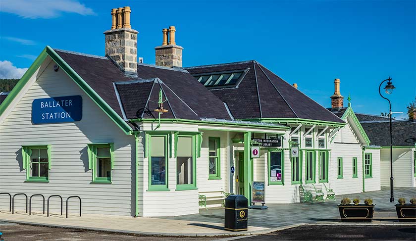 Ballater Victorian Station