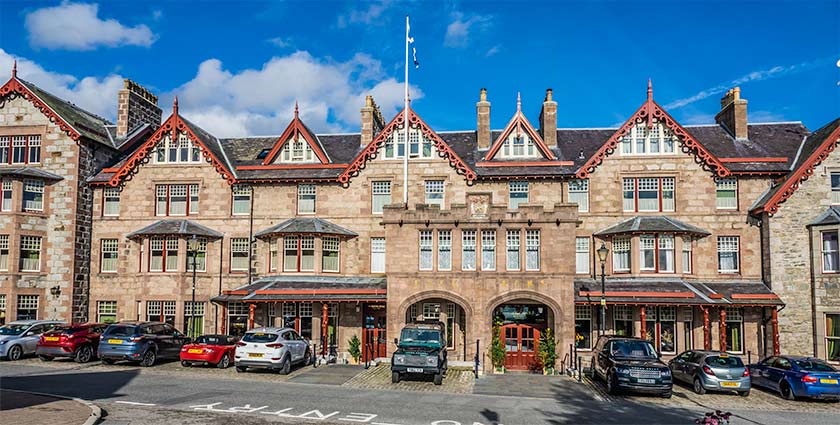 The Fife Arms Hotel Braemar