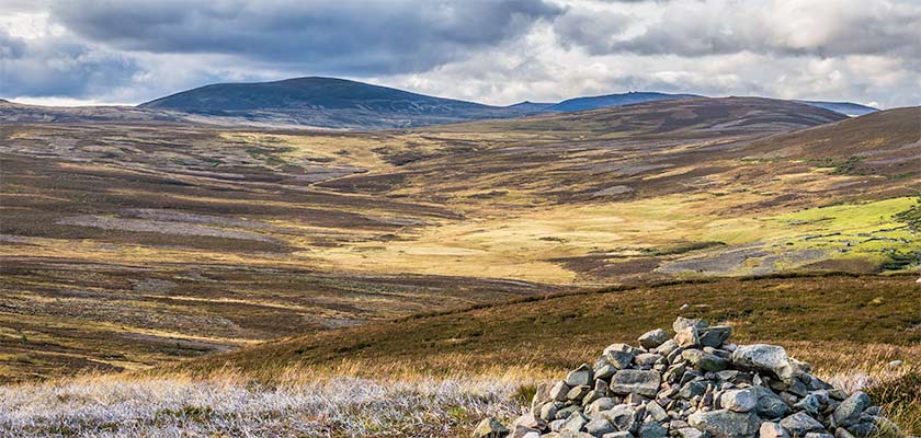 Moorland north of Ballater